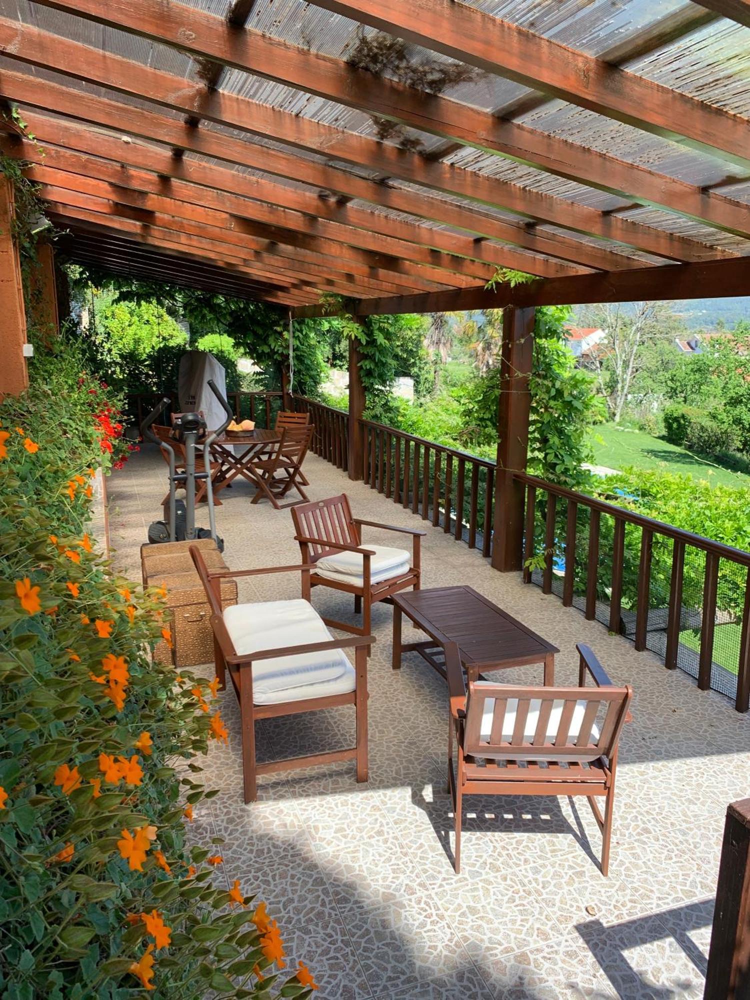 Quinta De Canhoes São Pedro do Sul Exterior foto